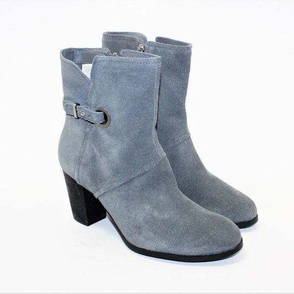 Koolaburra by UGG Samiah Ankle Boots Grey Women's 9.5 - Picture 1 of 10